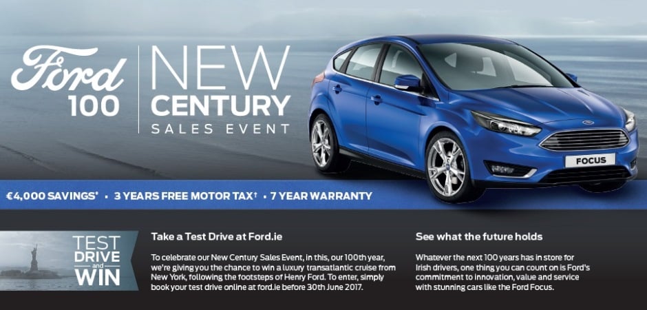 Ford New Century 172 Sales Event