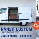 New Transit Custom Finance Offer