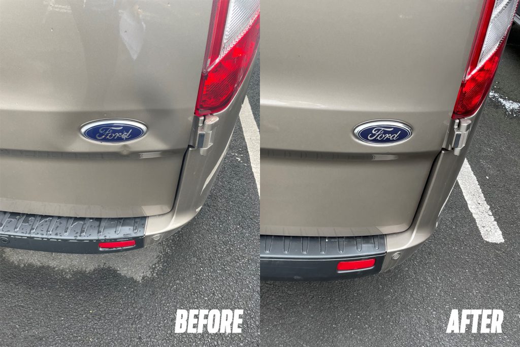 Paintless Dent Repair on Ford Tourneo Custom