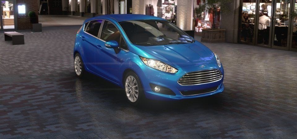  Nuevo Ford Fiesta