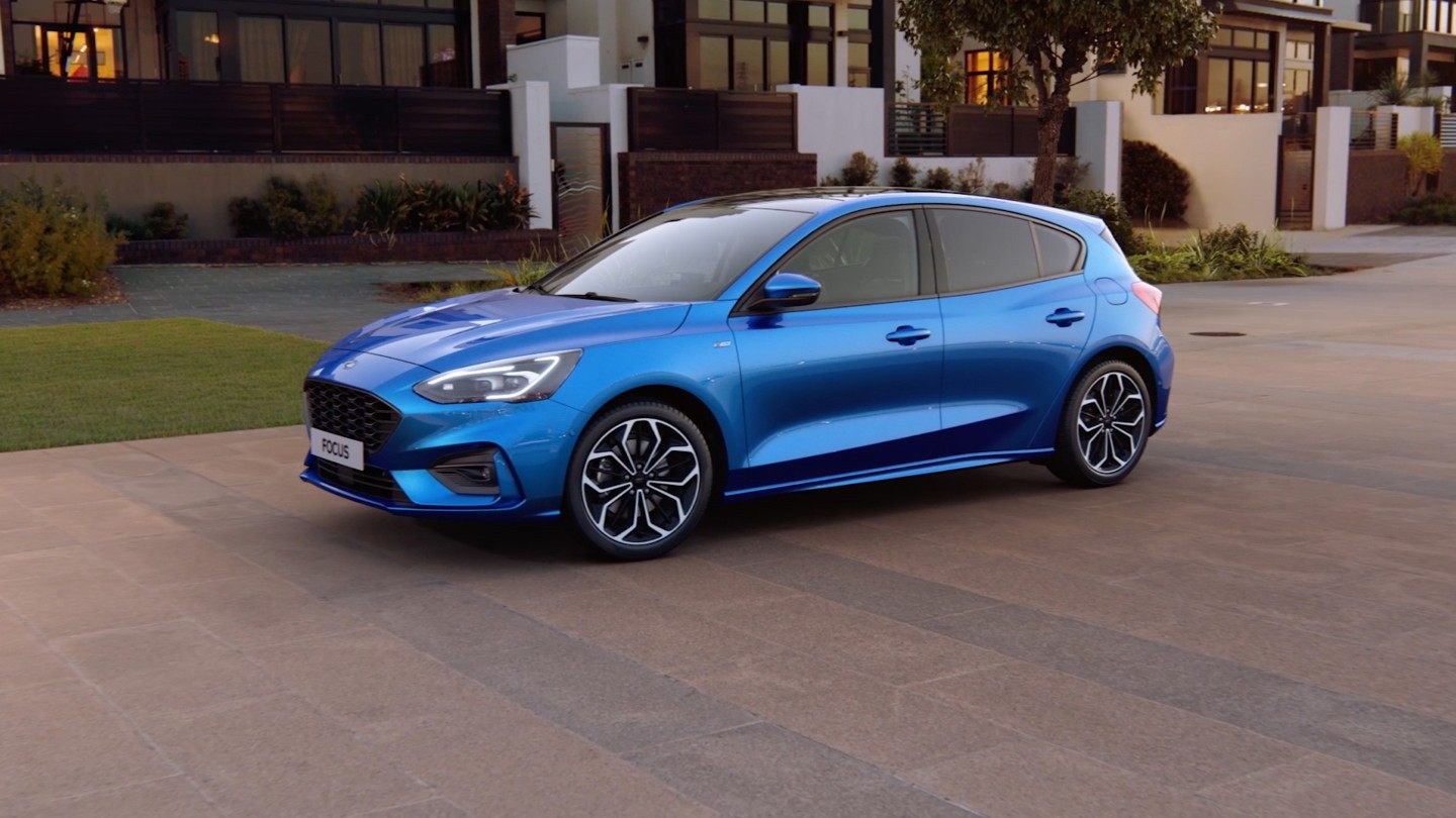 2019 Ford Focus ST Is a Brawny FrontDriver Bring a Passport