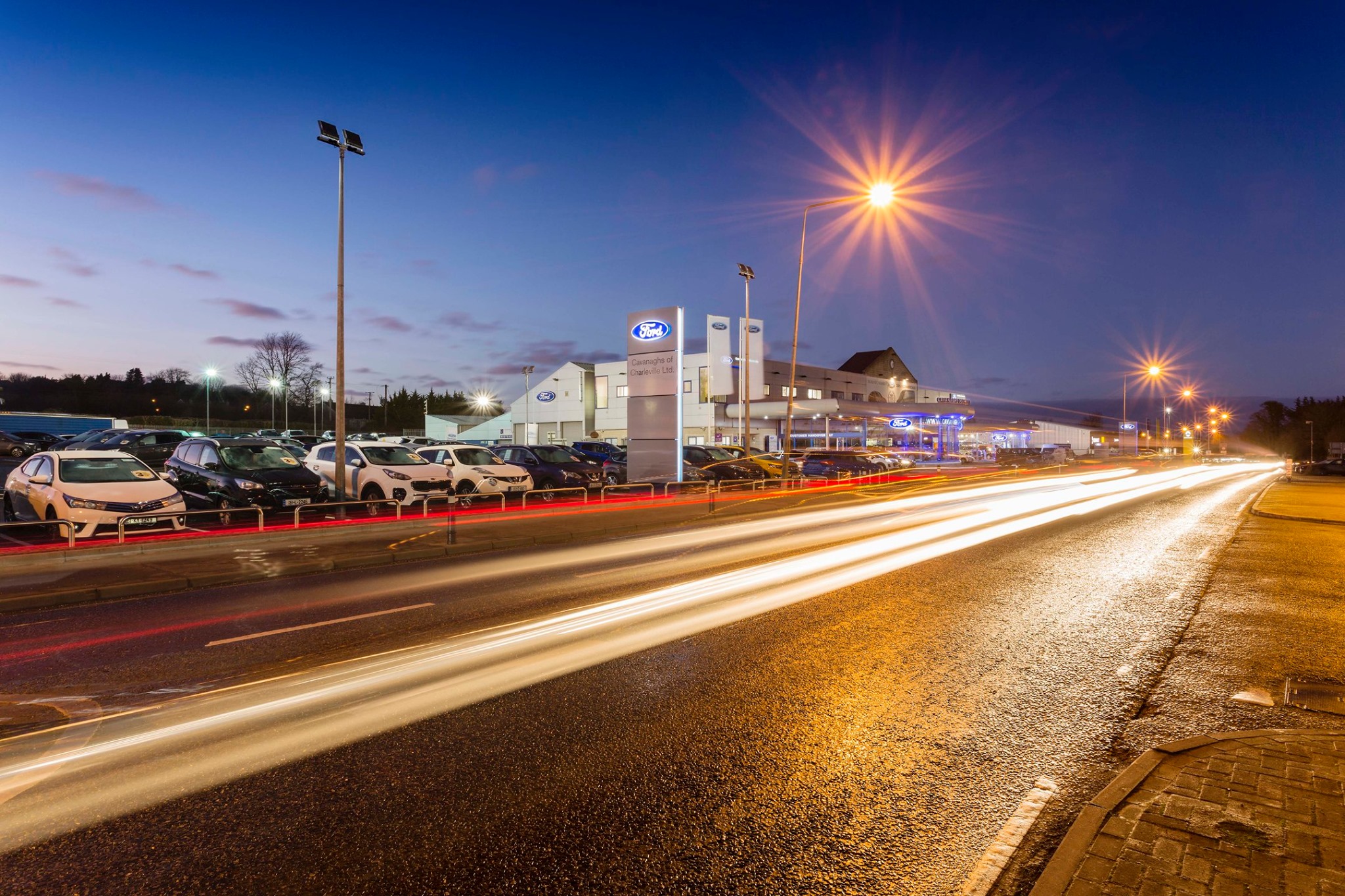 Ford Dealer Cork & Limerick New Ford Cars Used Cars Cork Ford Vans