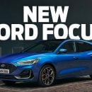 New 2022 Ford Focus Landing Page