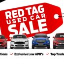 Used Car Red Tag Sale