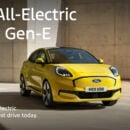 New 2025 Ford Puma Gen-E